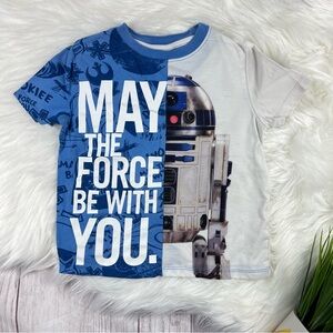 4T Boy Desigual Star Wars R2D2 Tee Shirt